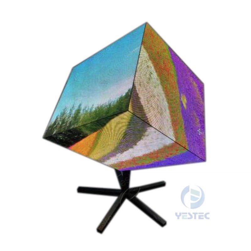 LED Video Cube